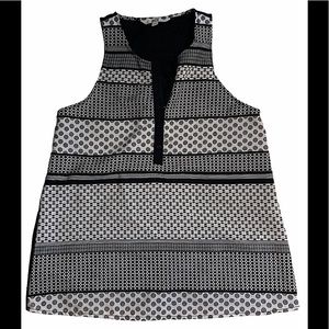 Jack Polyester print tanktop blouse